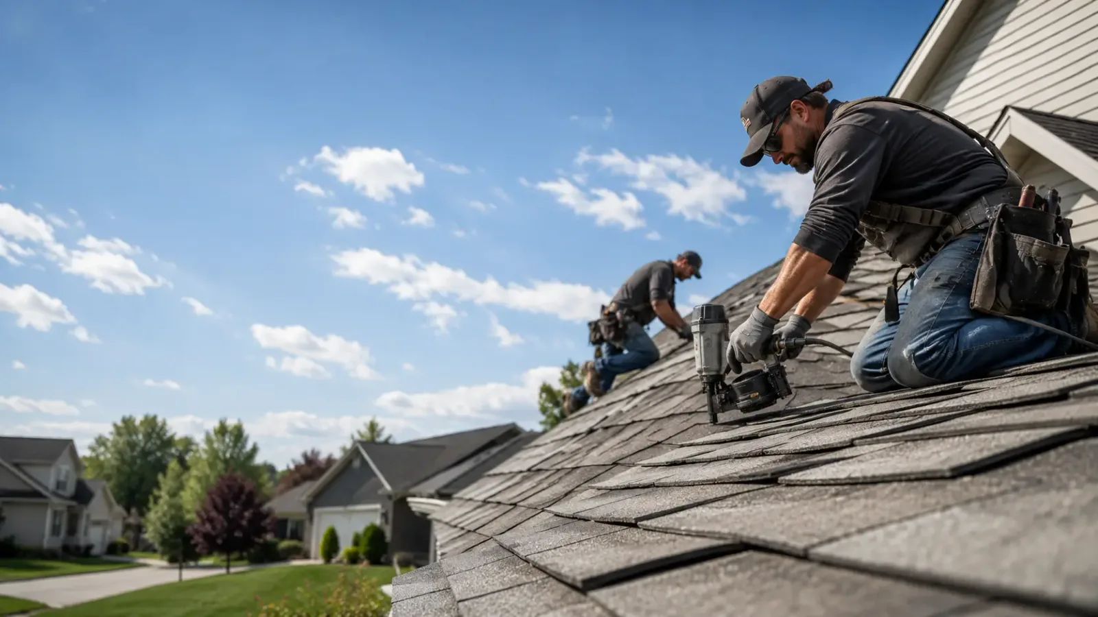 Storm Damage Roof Repair in West Dover, VT near me